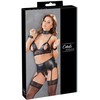 Cottelli Bondage Bra Suspender Set XL