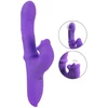 Thrusting Vibrator with a Moving Ring