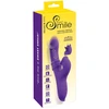 Thrusting Vibrator with a Moving Ring