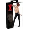 Late X Latex Tights juodas XL
