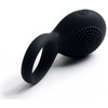 Svakom - Tyler Vibrating Ring Juodas
