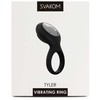 Svakom - Tyler Vibrating Ring Juodas