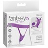 Pipedream FANTASY FOR HER ULTIMATE DRAGONELIO DIRŽINIS VIBRATORIUS VIOLETINIS
