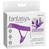 Pipedream FANTASY HER Ultimate G taškoje drugelio diržas purpurinis