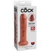 Pipedream KING COCK 7 coli nenupjautas TAN