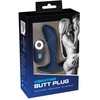 You2Toys Vibruojantis užpakalio kištukas