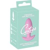 Cuties Vibrating Plug Rose