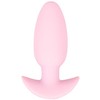Cuties Vibrating Plug Rose