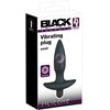 Black Velvets Juodas Velvets Vibr. Small Plug