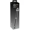 Rebel Metal Milking Stick - Rechargeable Prostate System, Sidabrinis, 26.5cm