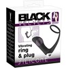 Black Velvets BV Vibrating ring &amp; plug