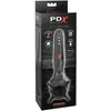 Pipedream PDX ELITE VIBRO-SIURBIMO PRIETAISAS, Juodas