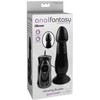 Dreamtoys Pipedream ANAL FANTASY KOLEKCIJA VIBRUOJANTIS STIMULATORIUS JUODA