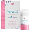 Unisex INTT – GALINGAS INTIMAUS STIMULIAVIMAS COTTON CANDY LIQUID VIBRATORIUS GELIS 15 ml