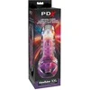 „Pipedream PDX ELITE“ vaizdo vamzdelis su permatomu „EZ-GRIP“ LED strokeriu