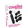 Couples Choice Lazdelės vibratorius su 3 priedais