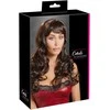 Cottelli Accessoires Dark Ilgas tamsiai rudas perukas