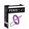 Penisplug RING su silikoniniu glanso žiedu
