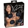 You2Toys Velvet Juodas Balls
