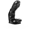All Black All Juodas AB41 Compact Model Anatomical Intimate Device 15 cm Juodas
