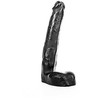 All Black All Juodas Model 44 Intimate Silicone System 21 cm Juodas