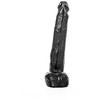 All Black All Juodas Model 44 Intimate Silicone System 21 cm Juodas