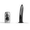 All Black All Juodas 20 cm Intimate Model - Flexible Smooth Surface, Juodas