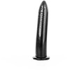 All Black All Juodas 20 cm Intimate Model - Flexible Smooth Surface, Juodas