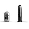 All Black All Juodas AB48 Intimate Model 19 cm - Smooth Juodas Finish