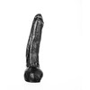 All Black All Juodas 0559 Premium Flexible Model 29 cm - Juodas, Soft Material