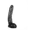 All Black All Juodas 0559 Premium Flexible Model 29 cm - Juodas, Soft Material