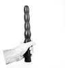 All Black All Juodas AB13 Smooth Rippled Model 32cm - Flexible Juodas Priedas