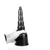 All Black All Juodas 13 Model 34 cm - Anatomically Contoured Intimate Device