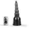 All Black All Juodas 13 Model 34 cm - Anatomically Contoured Intimate Device