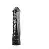 All Black All Juodas Model 059 - Anatomically Shaped Intimate Device, 31 cm, Juodas