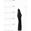 All Black All Juodas Model 15 Anatomical Flex Arm 39 cm - Juodas Edition