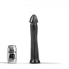 All Black All Juodas Model 070 31cm Anatomic Intimate Device - Textured Juodas