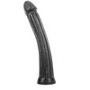 All Black All Juodas Model 070 31cm Anatomic Intimate Device - Textured Juodas