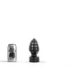 All Black All Juodas Model 73 Anal Plug 14 cm - Hand Grenade Design, Juodas