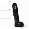 All Black All Juodas Model 11 Intimate Silicone System 29 cm - Anatomical Shaft