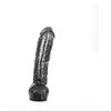 All Black All Juodas Model 11 Intimate Silicone System 29 cm - Anatomical Shaft
