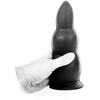All Black All Juodas Model 5509 Intimate Plug 23 cm - Flexible Juodas Design
