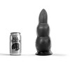 All Black All Juodas Model 5509 Intimate Plug 23 cm - Flexible Juodas Design