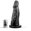 All Black All Juodas Model 5516 Intimate System 39 cm Juodas Flexible Surface