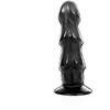 All Black All Juodas Model 5530 Multi-Ring Intimate Silicone Device 17 cm Juodas