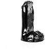 All Black All Juodas Model 05 Intimate Machine 13 cm Juodas - Smooth Anatomical Design