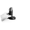 All Black All Juodas Model 05 Intimate Machine 13 cm Juodas - Smooth Anatomical Design