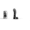 All Black All Juodas Intimate Model Juodas 15 cm - Compact Anatomical Design