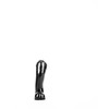 All Black All Juodas Intimate Model Juodas 15 cm - Compact Anatomical Design