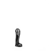 All Black All Juodas Intimate Model Juodas 15 cm - Compact Anatomical Design